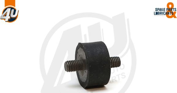 4U Autoparts P25855 - Подвеска, радиатор autospares.lv