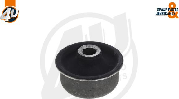 4U Autoparts P28619 - Сайлентблок, рычаг подвески колеса autospares.lv