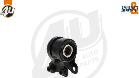 4U Autoparts P74464 - Сайлентблок, рычаг подвески колеса autospares.lv