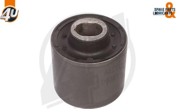 4U Autoparts P75475 - Сайлентблок, рычаг подвески колеса autospares.lv