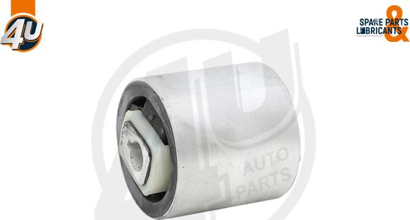 4U Autoparts P71250 - Сайлентблок, рычаг подвески колеса autospares.lv