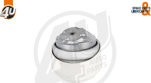 4U Autoparts U03092 - Подушка, опора, подвеска двигателя autospares.lv