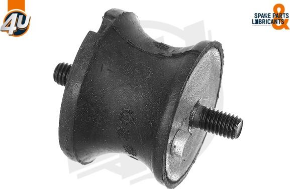 4U Autoparts U03053 - Подвеска, автоматическая коробка передач autospares.lv