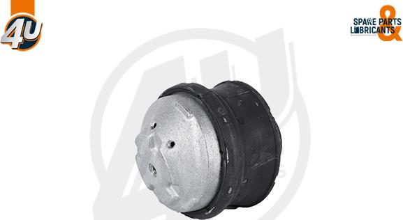 4U Autoparts U03081 - Подушка, опора, подвеска двигателя autospares.lv