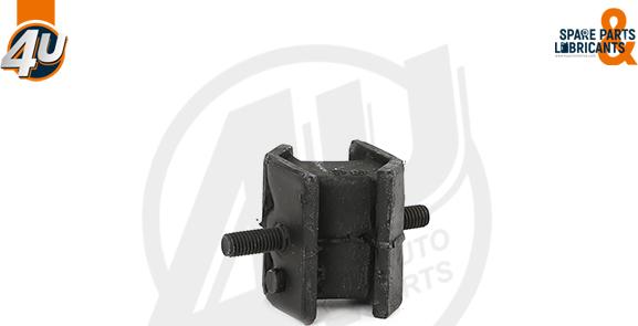 4U Autoparts U03254 - Подвеска, автоматическая коробка передач autospares.lv