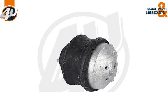 4U Autoparts U03276 - Подушка, опора, подвеска двигателя autospares.lv