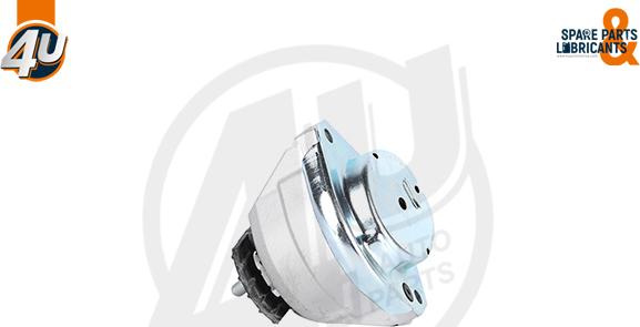 4U Autoparts U03271 - Подушка, опора, подвеска двигателя autospares.lv