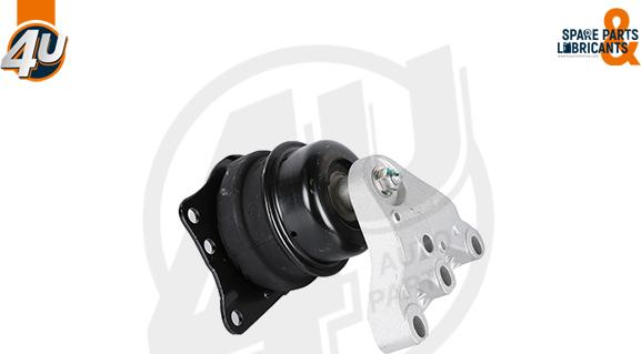 4U Autoparts U02325 - Подушка, опора, подвеска двигателя autospares.lv