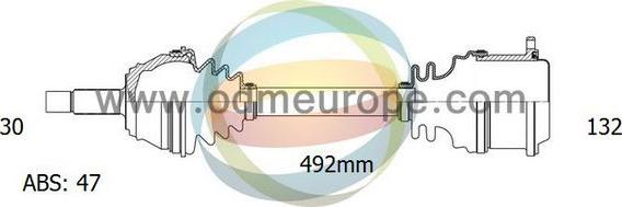 4X4 ESTANFI EST-18-082421 - Приводной вал autospares.lv