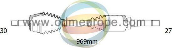 4X4 ESTANFI EST-18-342020 - Приводной вал autospares.lv