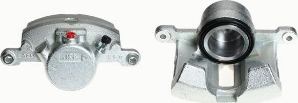 4X4 ESTANFI PDF-52-089 - Тормозной суппорт autospares.lv