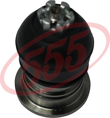 555 SB-6185 - Шаровая опора, несущий / направляющий шарнир autospares.lv