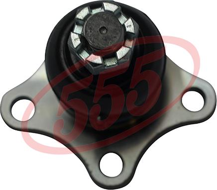 555 SB-7152 - Шаровая опора, несущий / направляющий шарнир autospares.lv