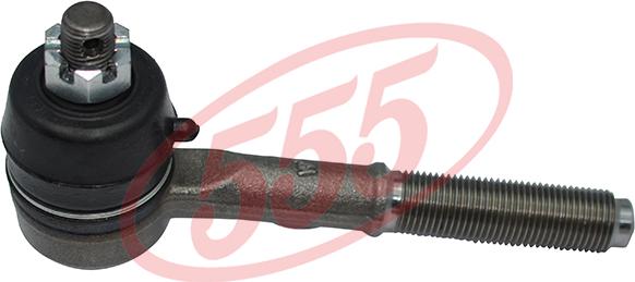 555 SE-4752 - Наконечник рулевой тяги, шарнир autospares.lv