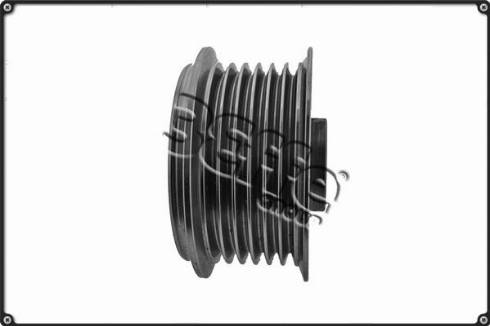 3Effe Group F0097G - Шкив генератора, муфта autospares.lv