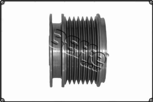 3Effe Group F0064G - Шкив генератора, муфта autospares.lv