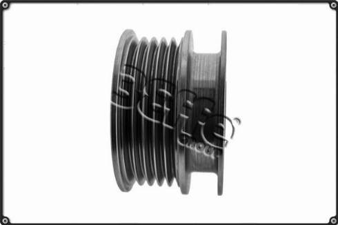 3Effe Group F0089G - Шкив генератора, муфта autospares.lv