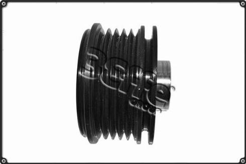 3Effe Group F0076G - Шкив генератора, муфта autospares.lv