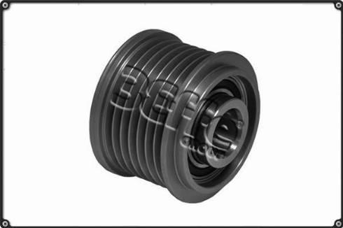 3Effe Group F0073G - Шкив генератора, муфта autospares.lv