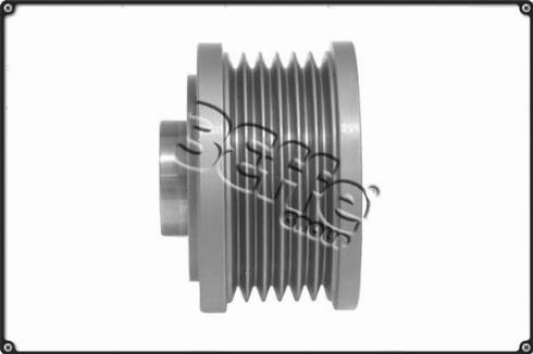 3Effe Group F0100G - Шкив генератора, муфта autospares.lv