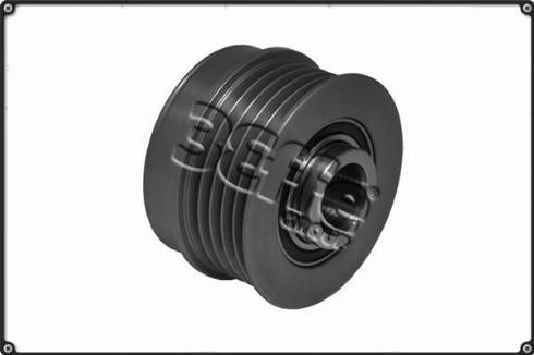 3Effe Group F0116G - Шкив генератора, муфта autospares.lv