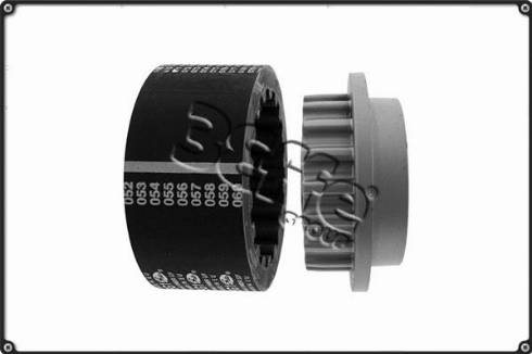 3Effe Group F0139G - Шкив генератора, муфта autospares.lv