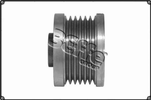 3Effe Group F0216G - Шкив генератора, муфта autospares.lv