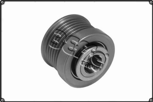 3Effe Group F0220G - Шкив генератора, муфта autospares.lv