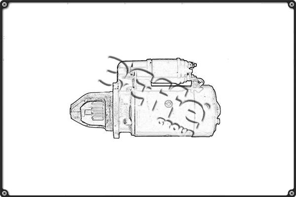 3Effe Group PRSF809 - Стартер autospares.lv