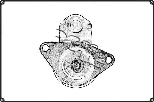 3Effe Group PRSF877 - Стартер autospares.lv