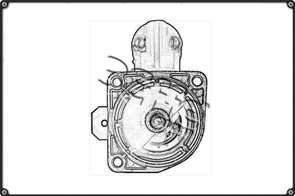 3Effe Group STRF375 - Стартер autospares.lv