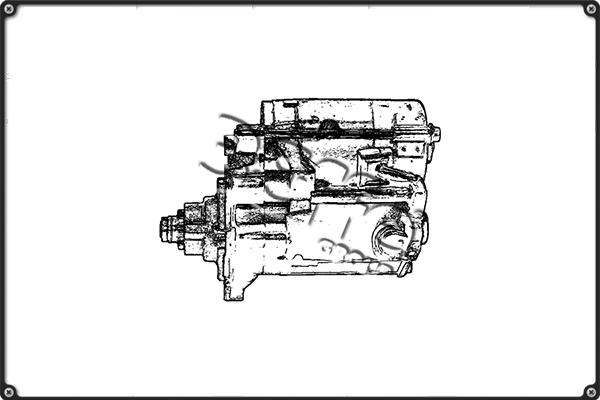 3Effe Group PRSF709 - Стартер autospares.lv