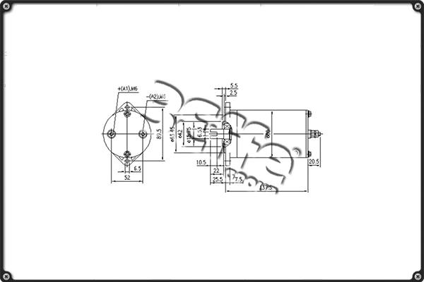 3Effe Group PRSL232 - Стартер autospares.lv