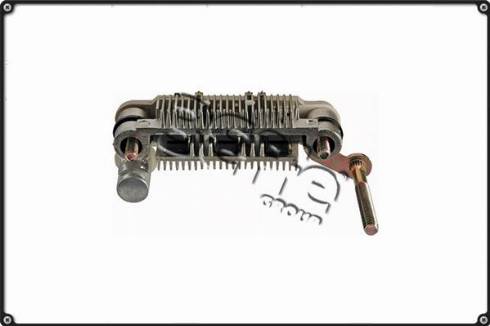 3Effe Group PT0126 - Выпрямитель, диодный мост, генератор autospares.lv