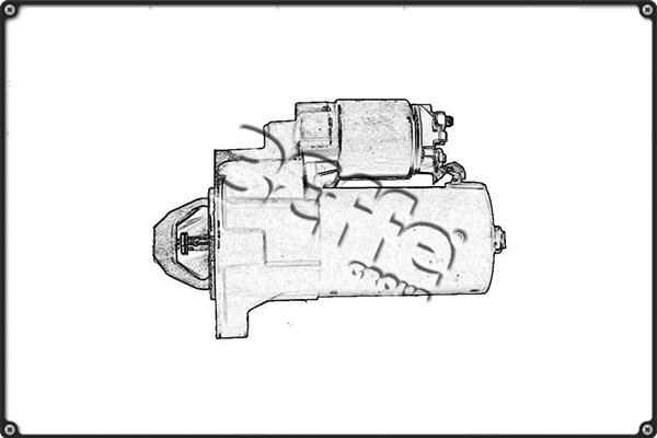 3Effe Group STRE297 - Стартер autospares.lv