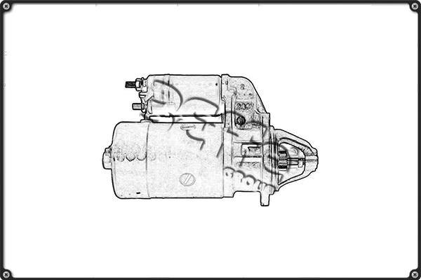 3Effe Group STRF324 - Стартер autospares.lv