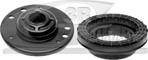 3RG 45910 - Опора стойки амортизатора, подушка autospares.lv