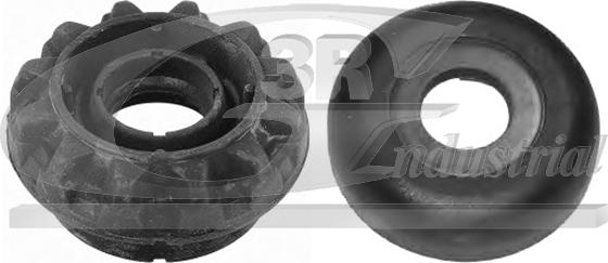 3RG 45763 - Опора стойки амортизатора, подушка autospares.lv