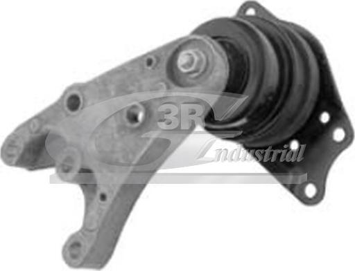 3RG 40795 - Подушка, опора, подвеска двигателя autospares.lv