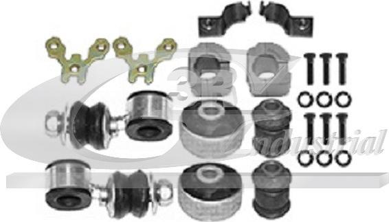 3RG 61701 - Комплект стабилизатора autospares.lv