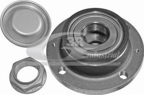 3RG 15205 - Ступица колеса, поворотный кулак autospares.lv