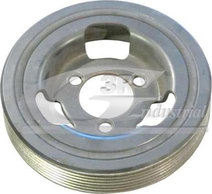 3RG 10255 - Шкив коленчатого вала autospares.lv