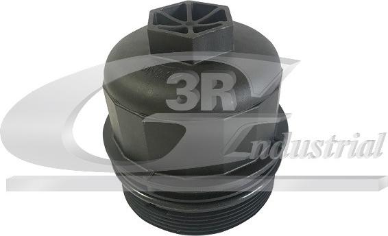 3RG 80464 - Крышка, корпус масляного фильтра autospares.lv