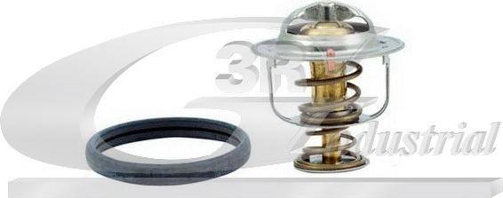 3RG 80424 - Термостат охлаждающей жидкости / корпус autospares.lv