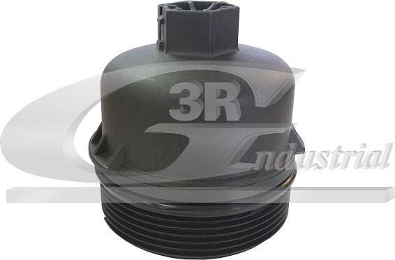 3RG 81219 - Крышка, корпус масляного фильтра autospares.lv