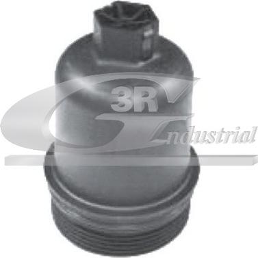 3RG 81220 - Крышка, корпус масляного фильтра autospares.lv