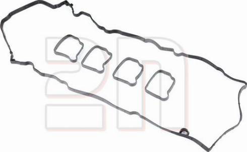 2N 2N-2710161221 - Комплект прокладок, крышка головки цилиндра autospares.lv