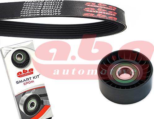 A.B.A 7PK1078S2 - Поликлиновый ременный комплект autospares.lv