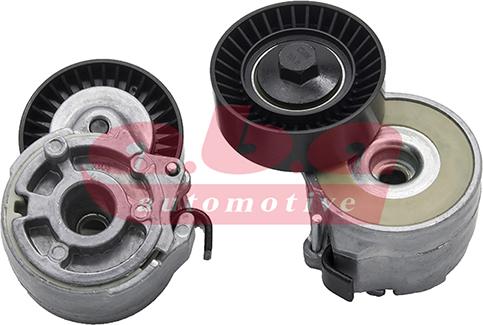 A.B.A YD100280 - Натяжитель, поликлиновый ремень autospares.lv