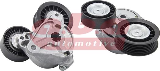 A.B.A YD850309 - Натяжитель, поликлиновый ремень autospares.lv